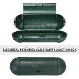 Weatherproof Safety Extension Cord Box Protector Outdoor (Bullet Box)