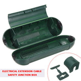 Weatherproof Safety Extension Cord Box Protector Outdoor (Bullet Box)