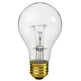 Incandescent Bulb 100W - A19 - Clear - Pack of 2