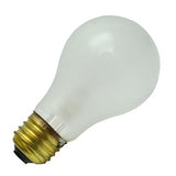 Incandescent Bulb 60W - A19 - Frost - Pack of 2