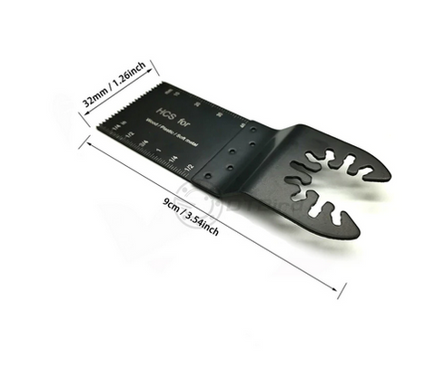 Oscillating Multitool Saw Blade Wood and Soft Material Creation