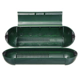 Protecteur de boîte de rallonge de sécurité résistant aux intempéries pour l'extérieur (boîte à balles)