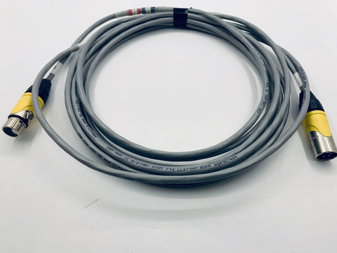 XLR4 cable and extension