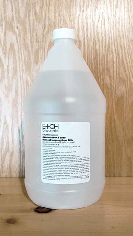 Hand Sanitizer 70% - 3.7l (1 Gallon)