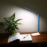 LP01-4100K Lampe de bureau LED rechargeable AC / USB (6W) / Batterie incluse