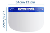 Full Face Shield - 12.6 x 8.7 inches